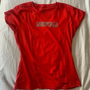 Louisville Red Shirt